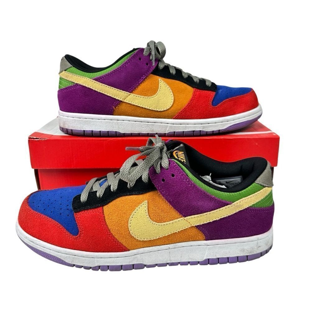 Nike Dunk Low SP Retro 'Viotech' 2019 CT5050-500 Multicolor Men’s Sneakers 10